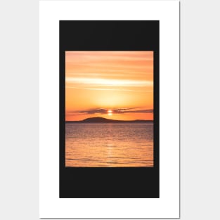 Summer Sunset Posters and Art